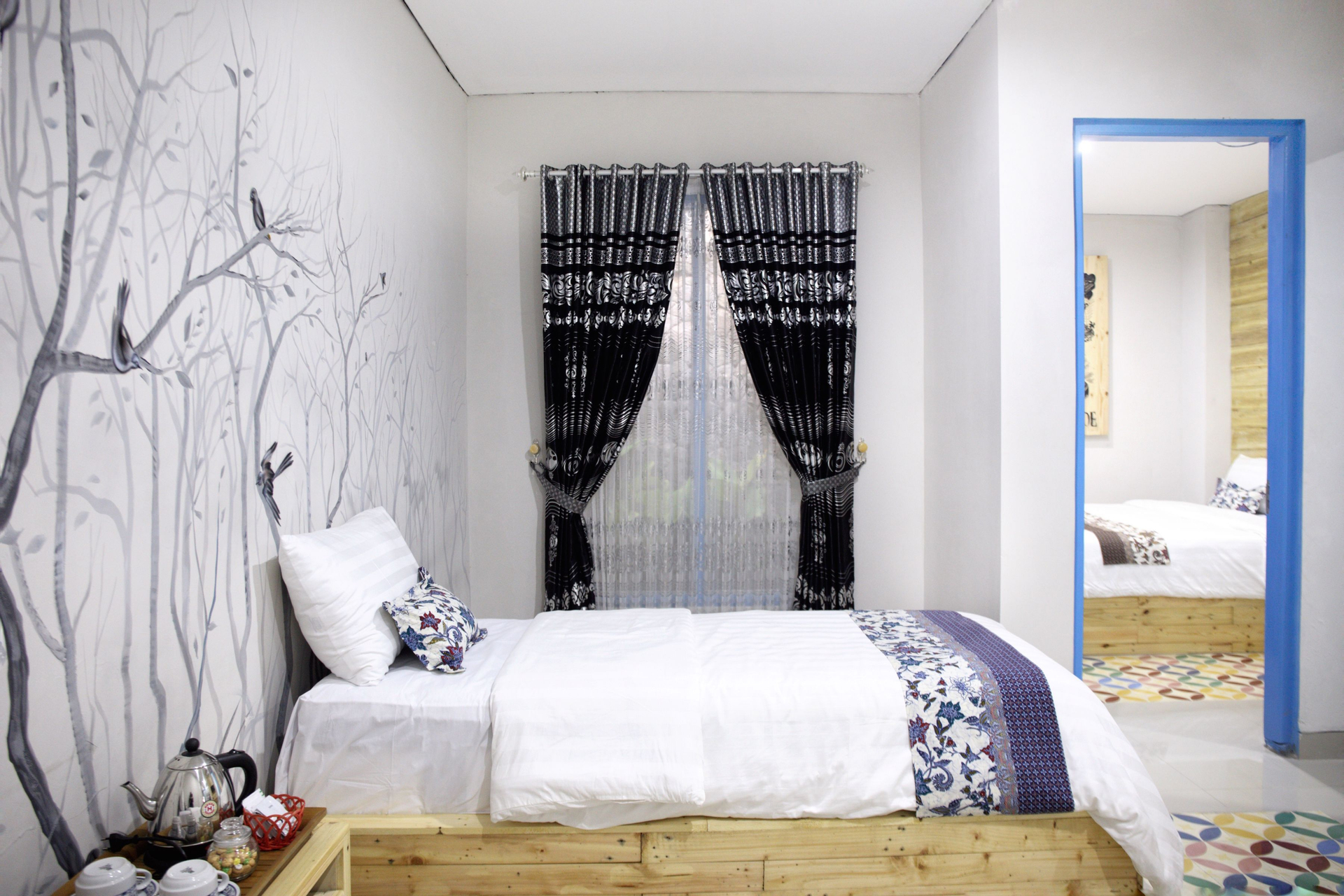 Bed 8