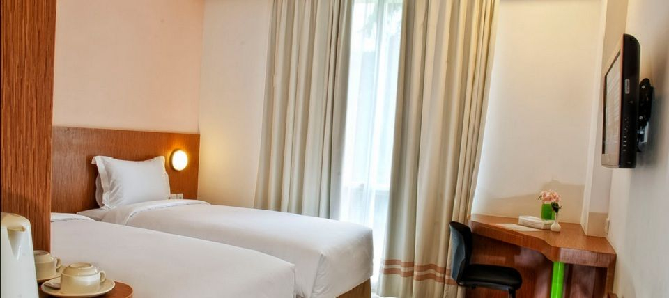 Bedroom 2, Pomelotel Patra Kuningan Jakarta, Jakarta Selatan