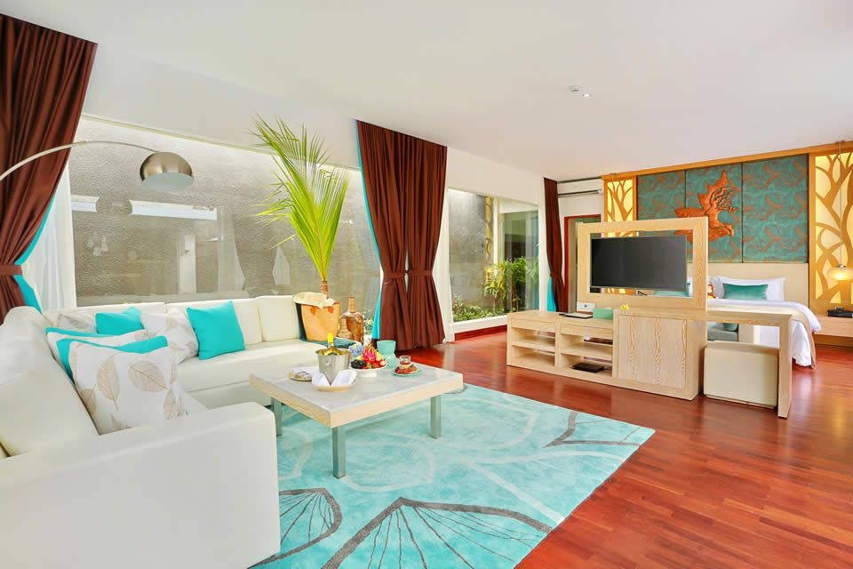 Dining Room, The Leaf Jimbaran Luxury Villas, Badung