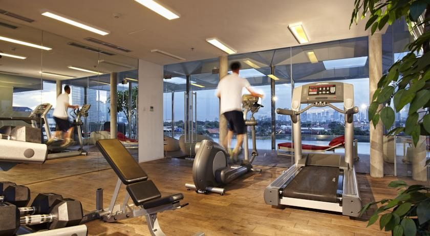 Sport & Beauty 4, Morrissey Hotel Residences Jakarta, Jakarta Pusat