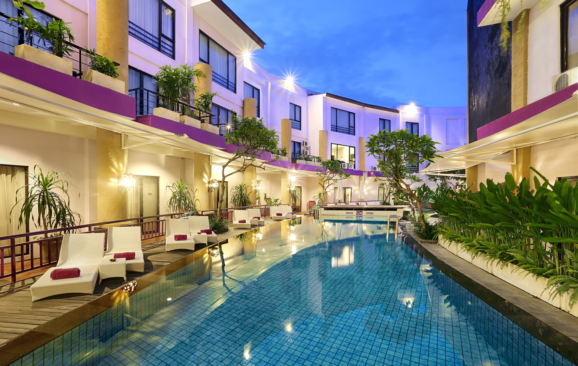 Exterior & Views 1, Kuta Central Park Hotel, Badung