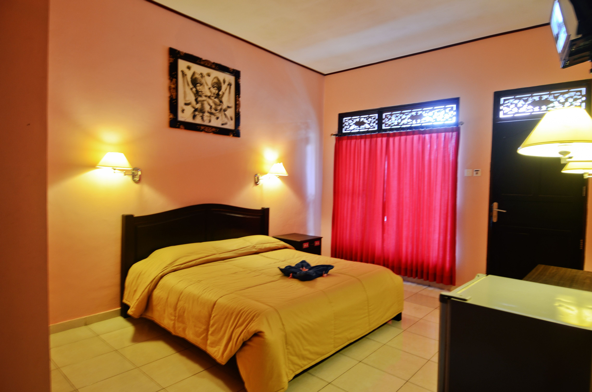 Bedroom 4, Pesona Beach Inn, Badung