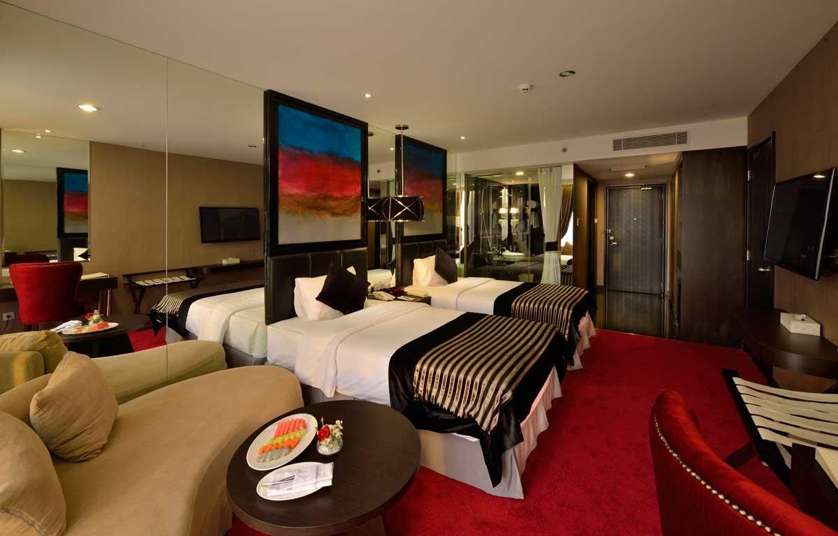 Kamar Eksekutif Twin - Pemandangan Kota