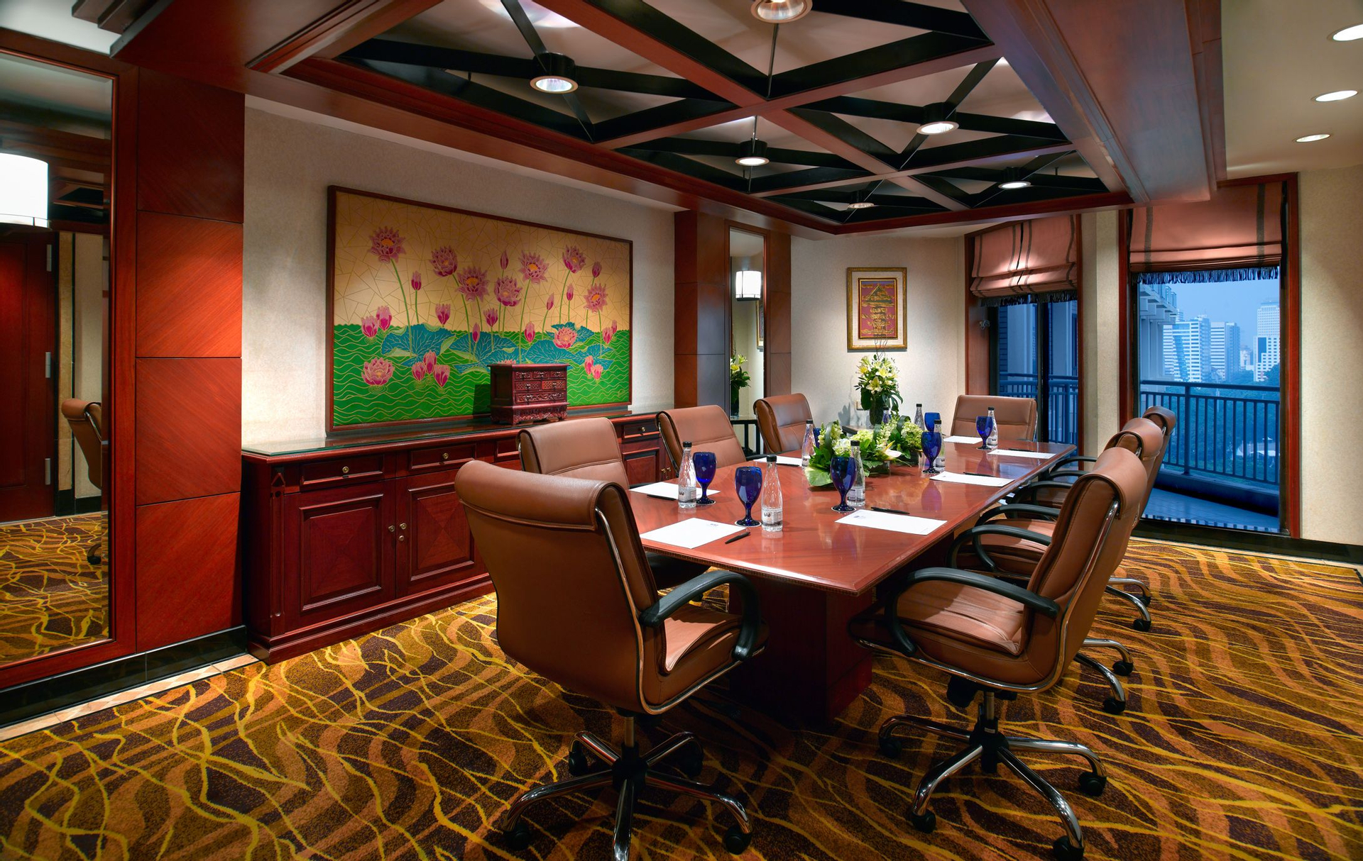 Public Area 5, The Sultan Hotel & Residence Jakarta, Jakarta Pusat