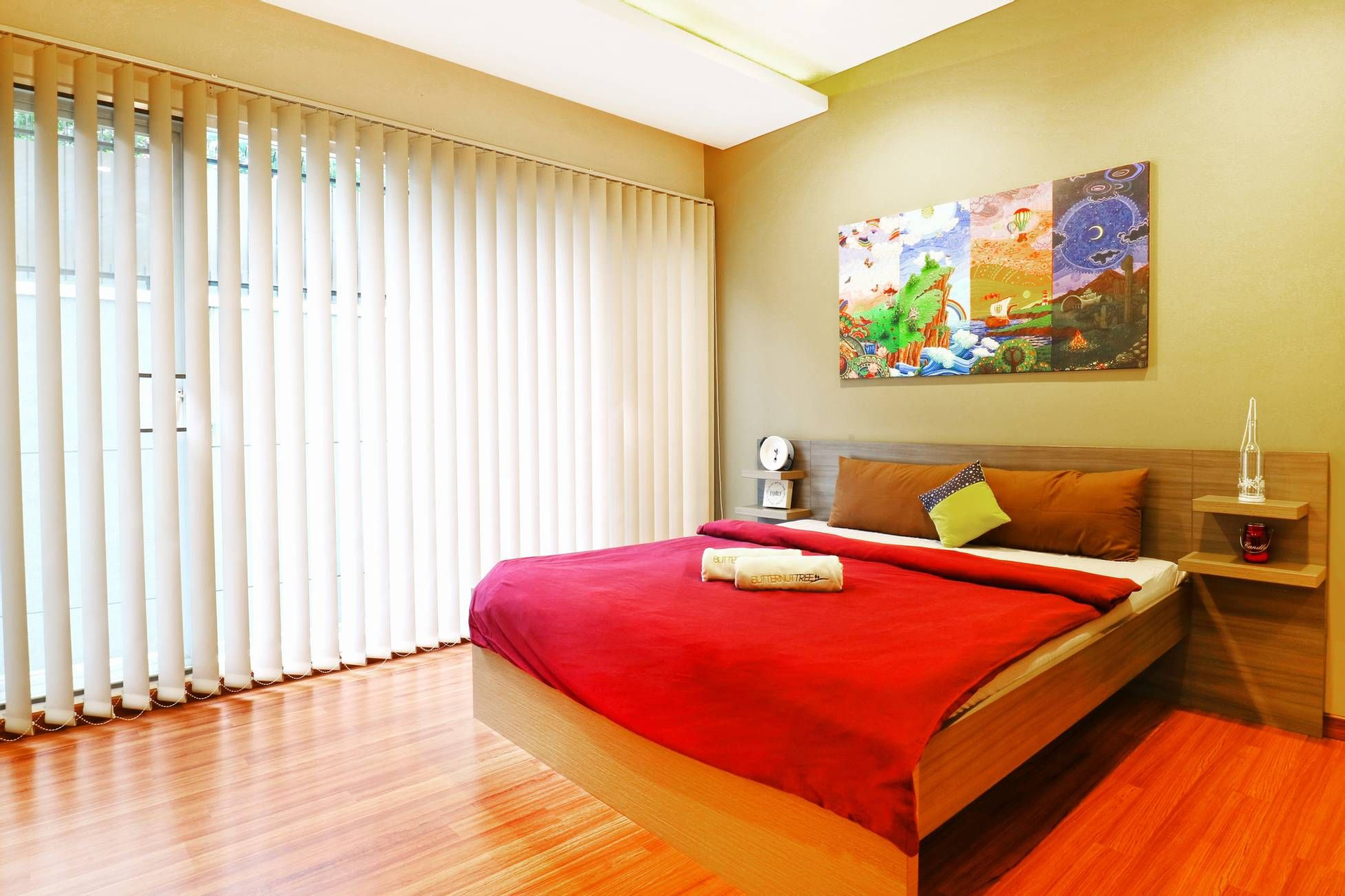 Kamar dengan Ranjang Double atau Lainnya