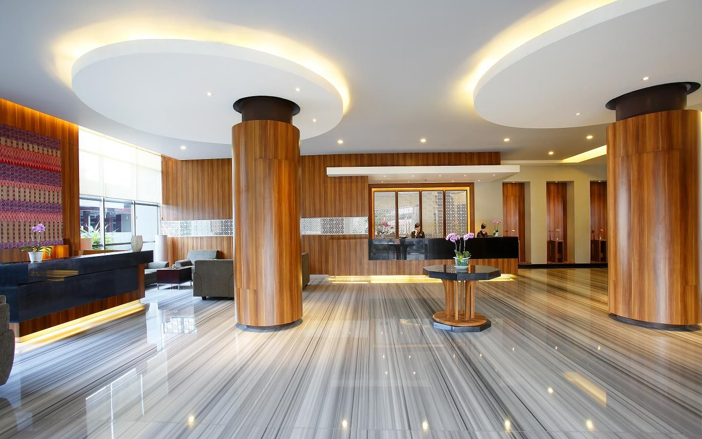 Public Area 2, Hotel Santika Makassar, Makassar