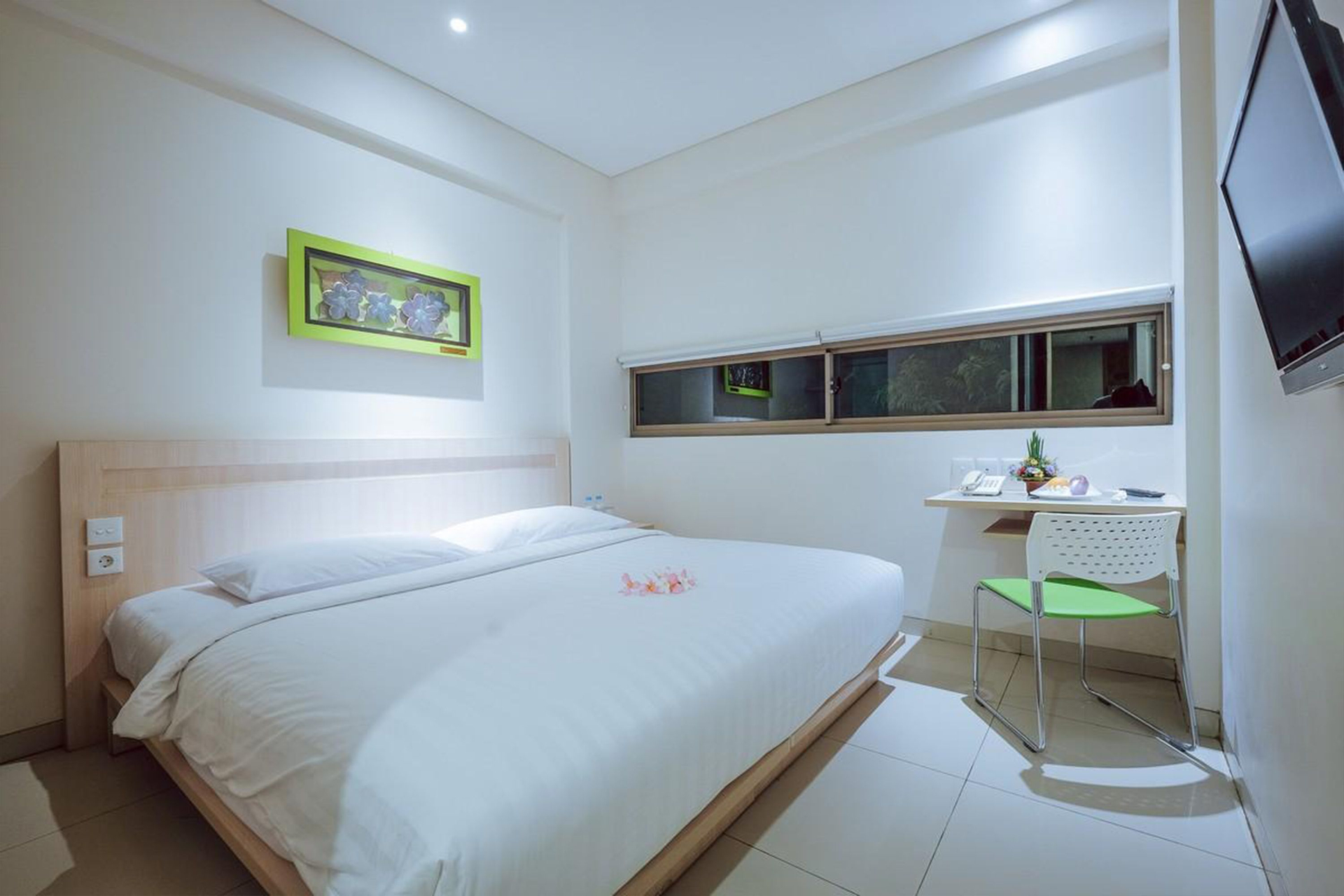 Kamar dengan Ranjang Double atau Lainnya