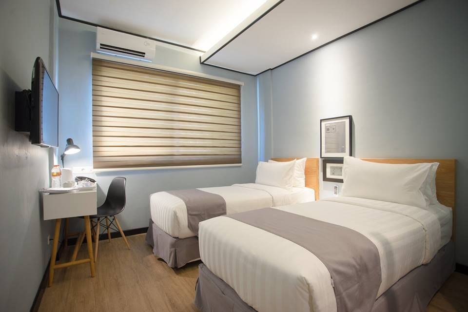Kamar Superior Twin - Pemandangan