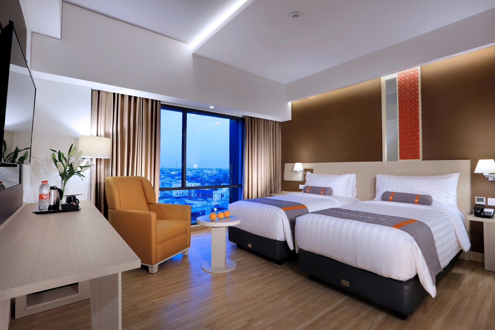 Kamar Premier Double atau Ranjang Lain