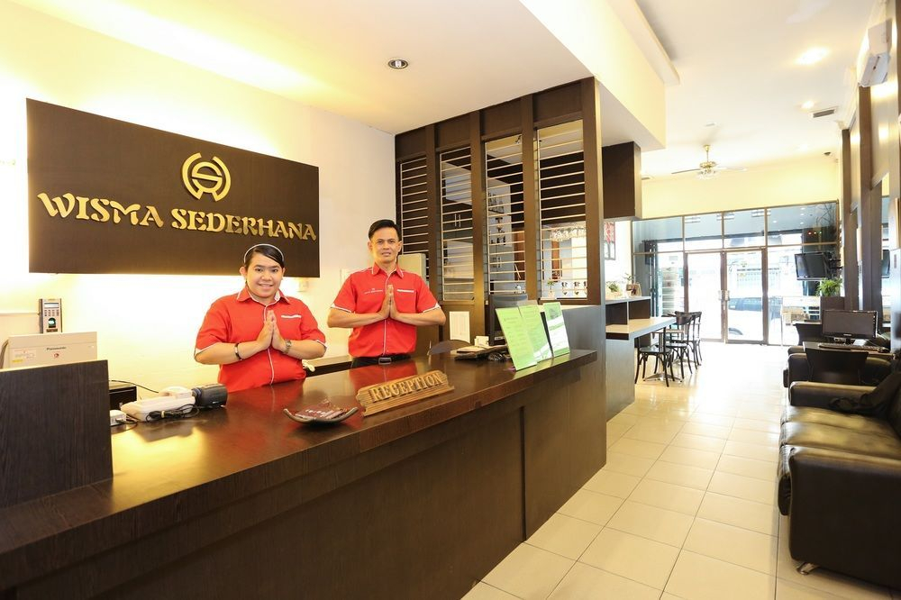 Public Area 2, Wisma Sederhana Budget Hotel Medan, Medan