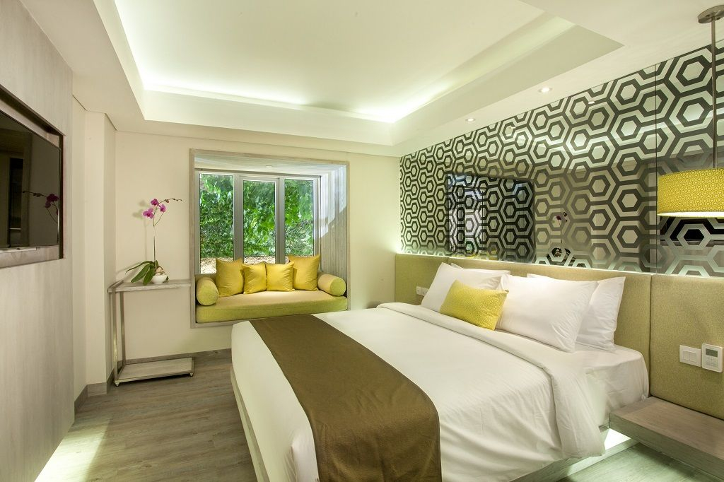 Kamar Superior Double atau Ranjang Lain