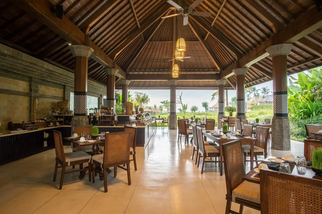 Public Area 4, Visesa Ubud Resort, Gianyar