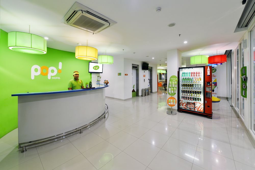 Public Area 4, POP! Hotel Malioboro - Yogyakarta, Yogyakarta