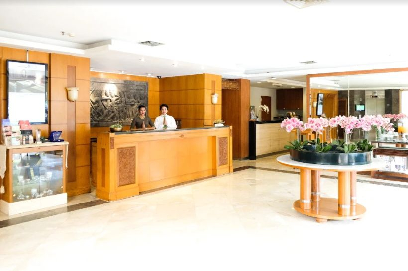 Public Area 2, Grand Cemara Hotel, Jakarta Pusat
