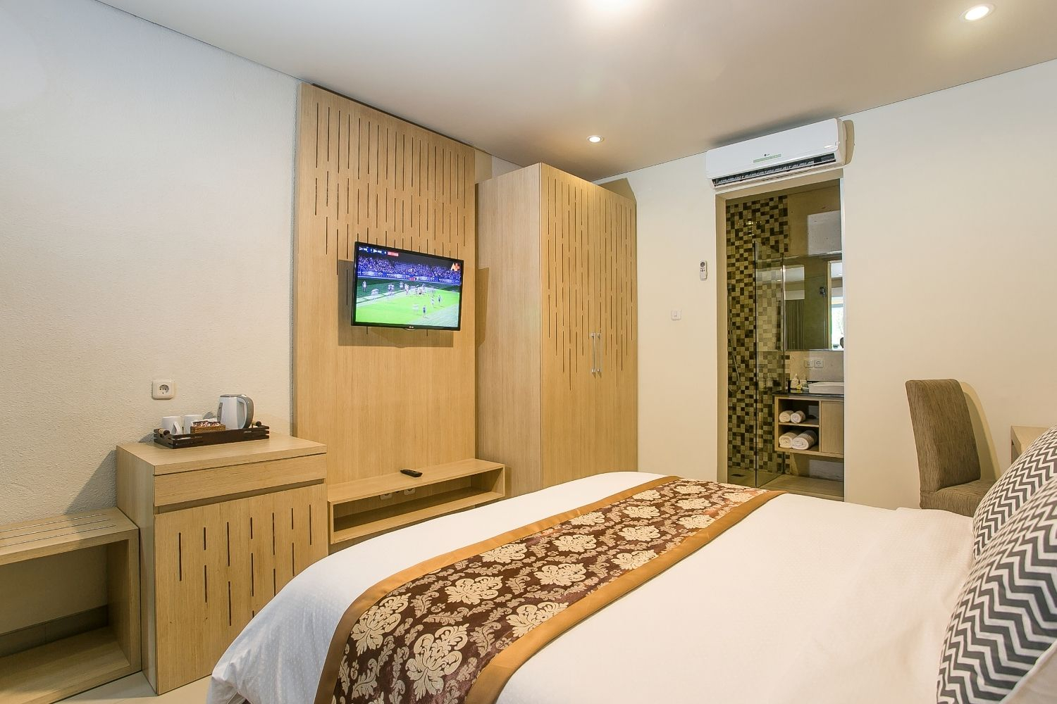 Bedroom 4, Maha Laksmi Boutique Hotel, Denpasar