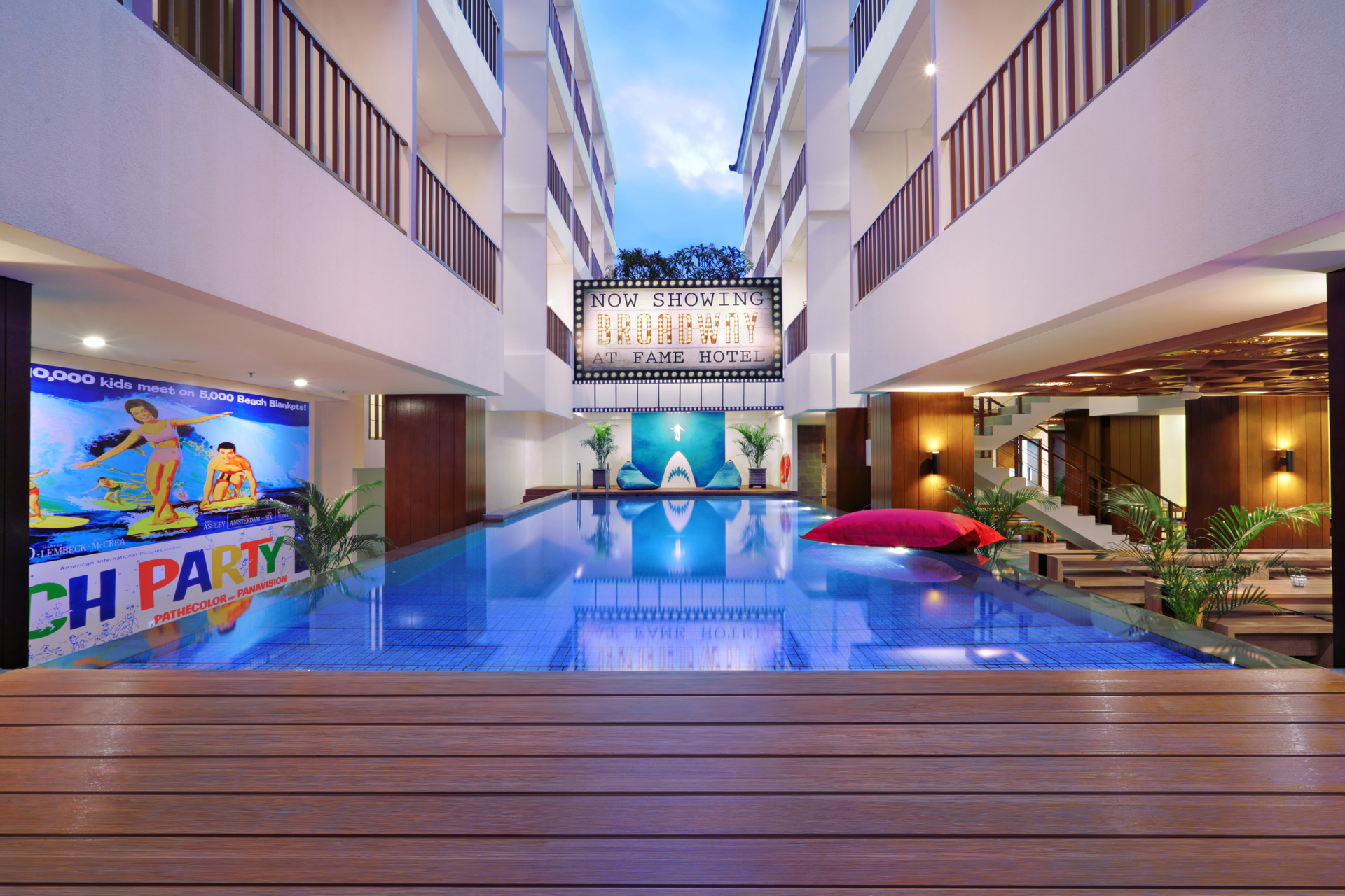Sport & Beauty 2, Fame Hotel Sunset Road Kuta, Badung