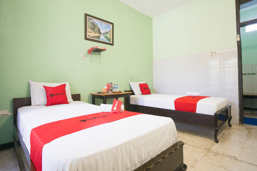 Kamar dengan Ranjang Twin