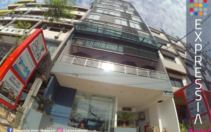 Exterior & Views 1, Expressia Hotel Makassar, Makassar
