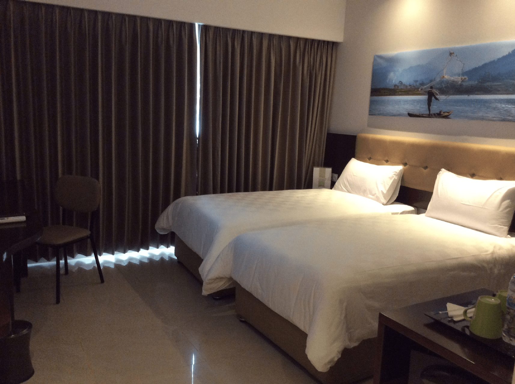 Kamar Superior Twin - Pemandangan Kota