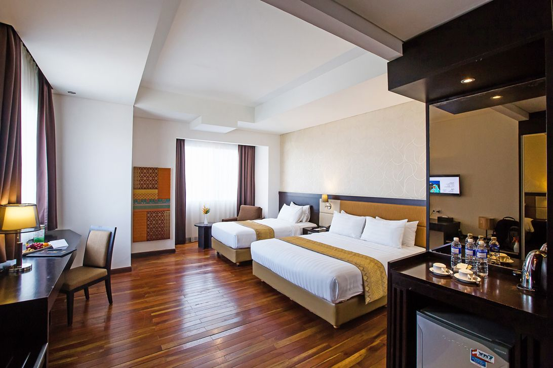 Kamar Keluarga Double atau Ranjang Lain