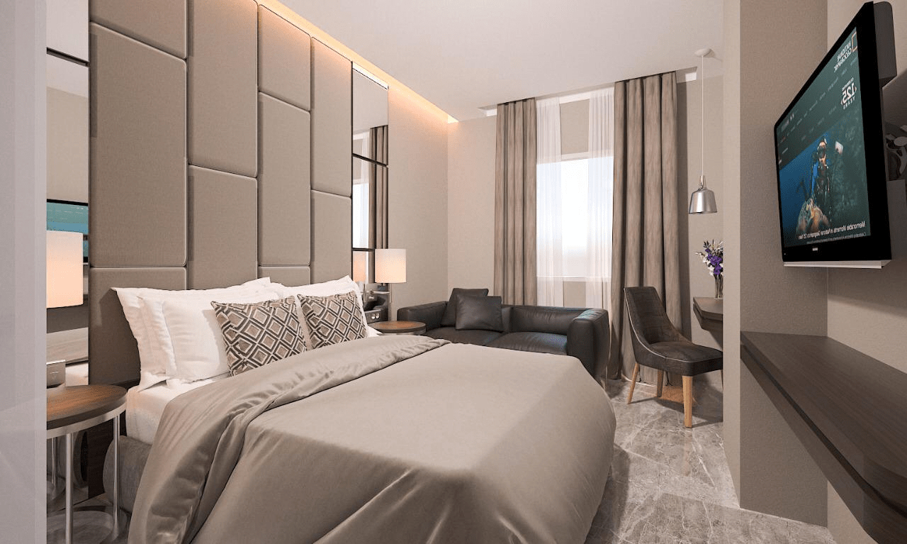 Kamar Deluks Double