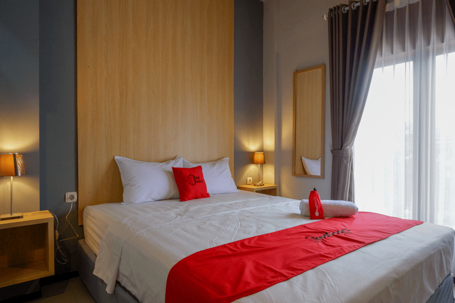 Kamar dengan Ranjang Double