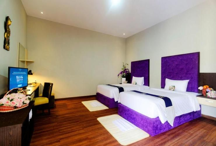 Bedroom 5, Bali Rich Luxury Villa Tuban, Tuban