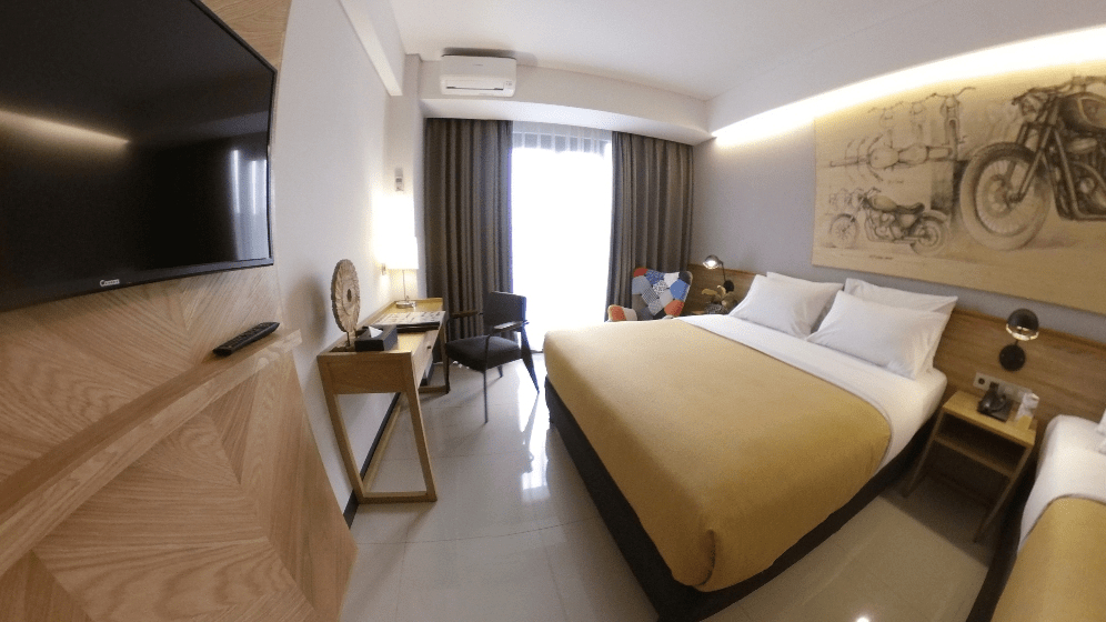 Kamar Deluks Double - Pemandangan Kota