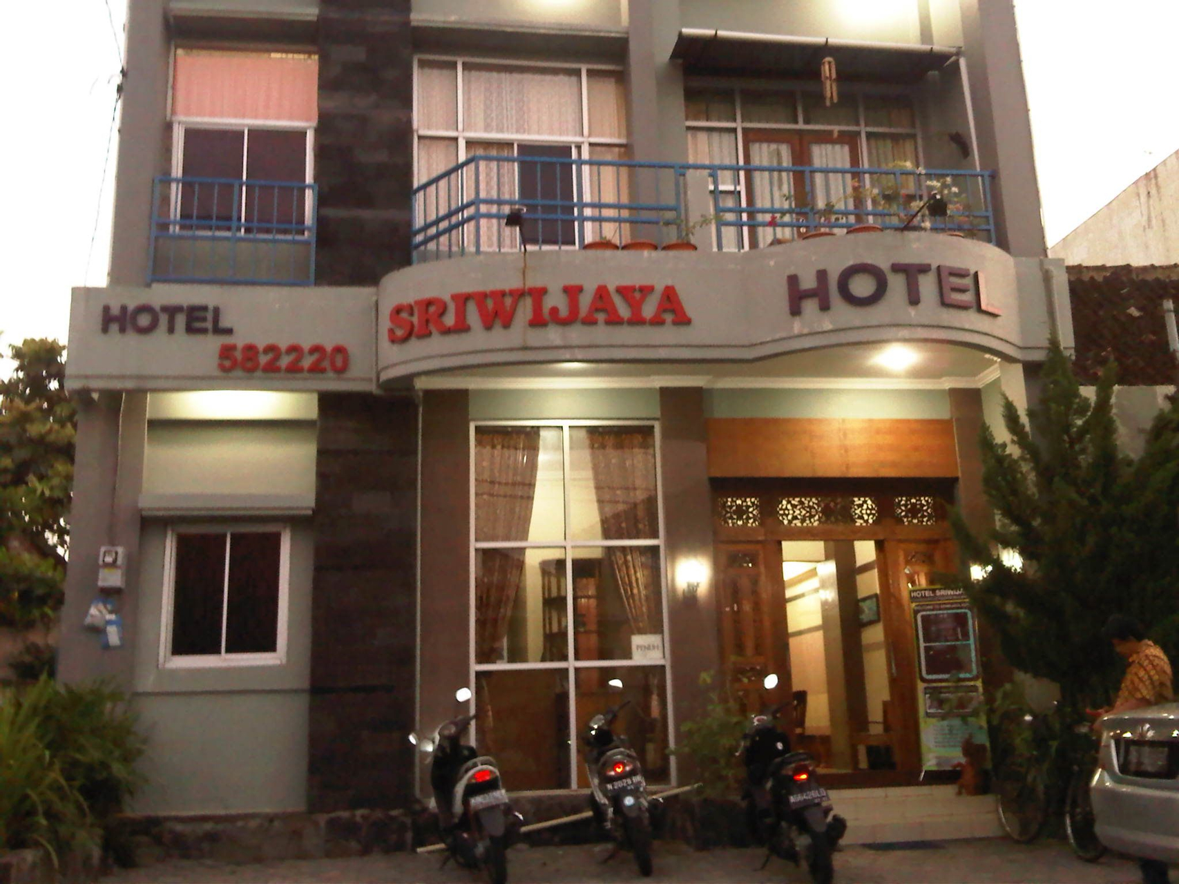 Sriwijaya budget hotel near Malioboro 1, Yogyakarta