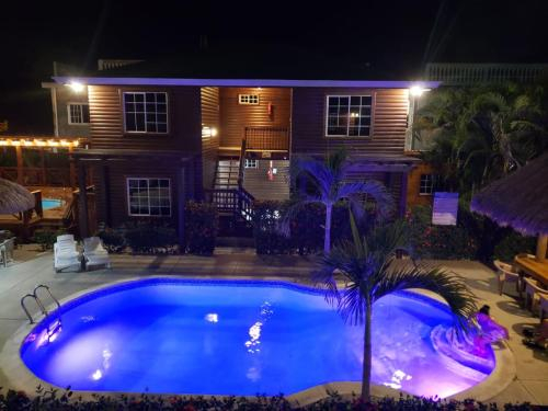 Swimming Pool 5, Hotel y Cabanas Playa Caribe, Tela