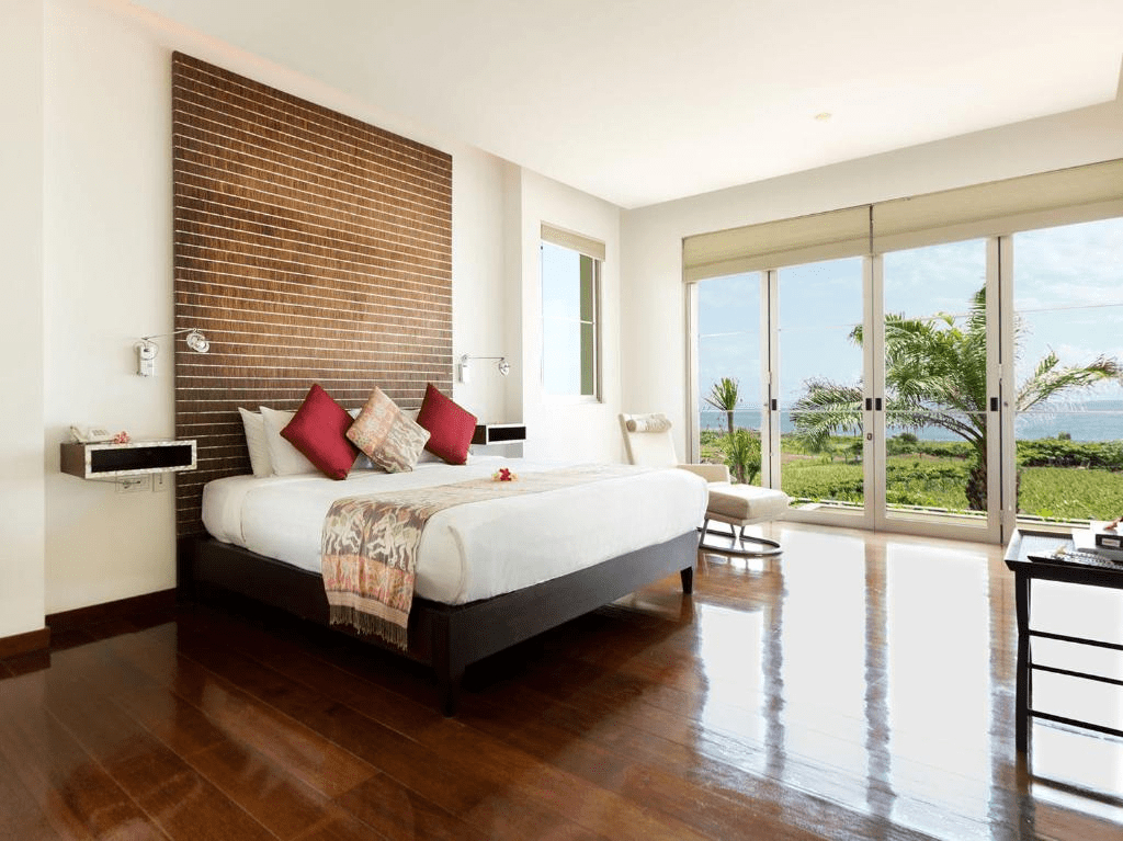 Vila dengan 3 Kamar Tidur - Pemandangan Samudera