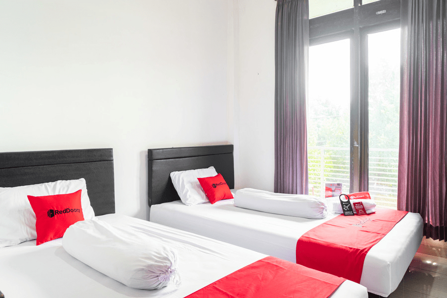 Kamar dengan Ranjang Twin
