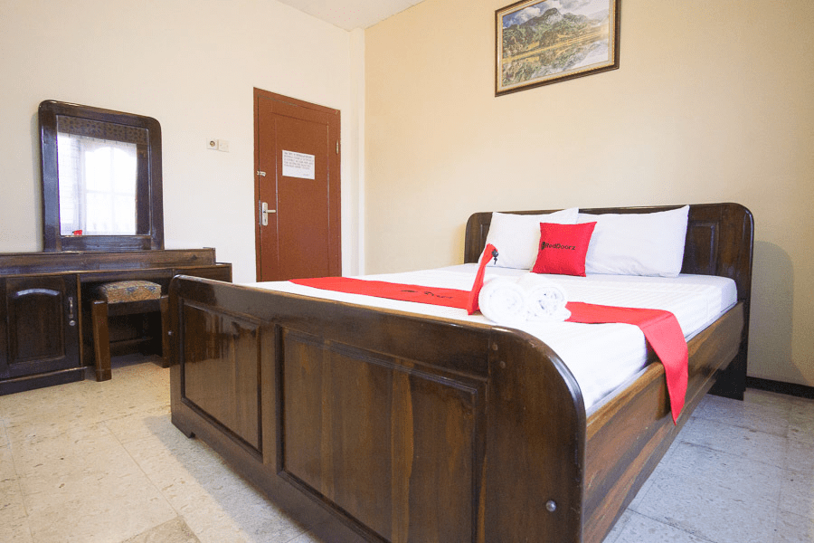 Kamar dengan Ranjang Double