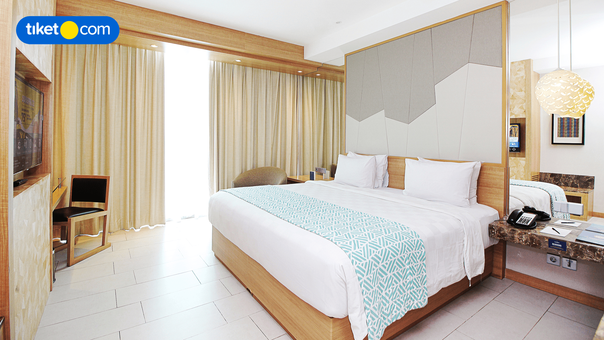 Kamar Deluks Double atau Ranjang Lain