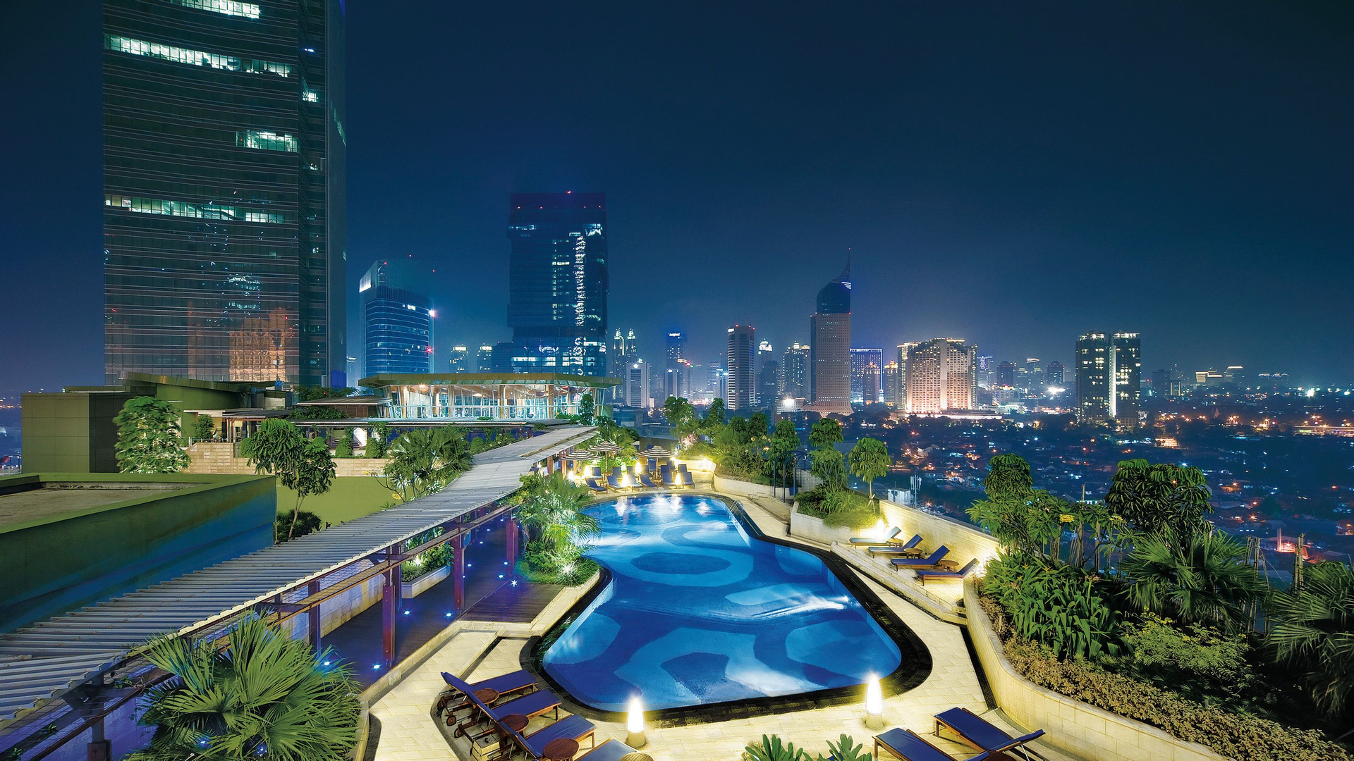 Sport & Beauty 4, Hotel Indonesia Kempinski Jakarta, Jakarta Pusat