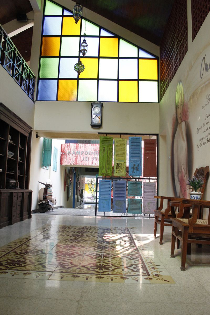 Public Area 4, Omah Njonja Bed & Brasserie, Yogyakarta