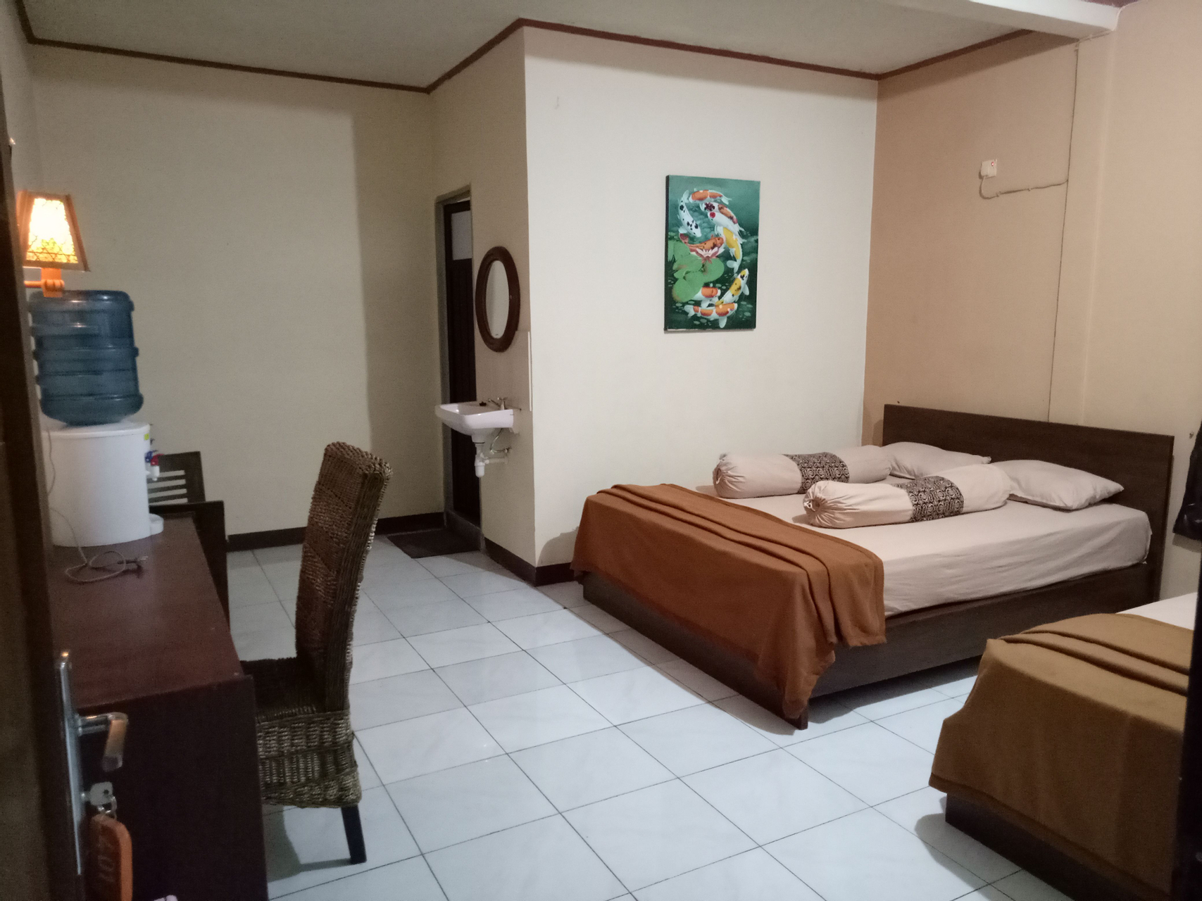 Bedroom 3, Hotel Orlando, Banyumas