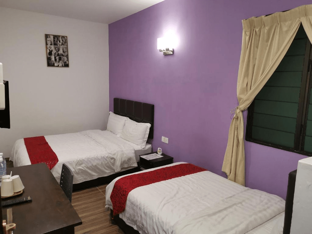 Kamar Standard Double atau Ranjang Lain