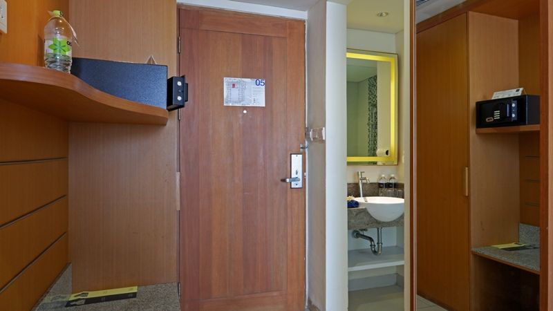 Bedroom 2, Hotel Zia Bali - Kuta Beach, Badung