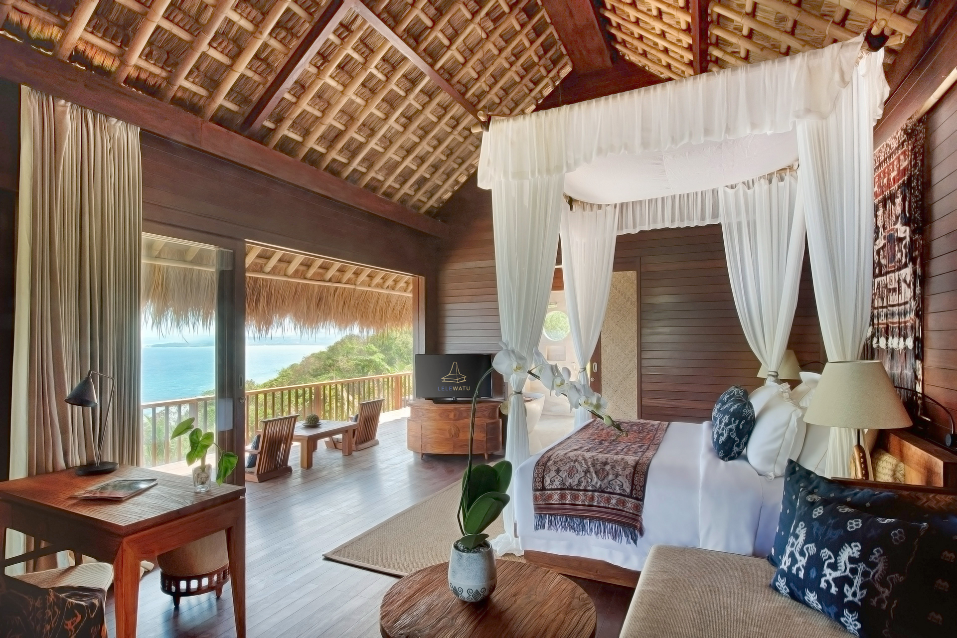 Suite Deluks King - Pemandangan Samudera