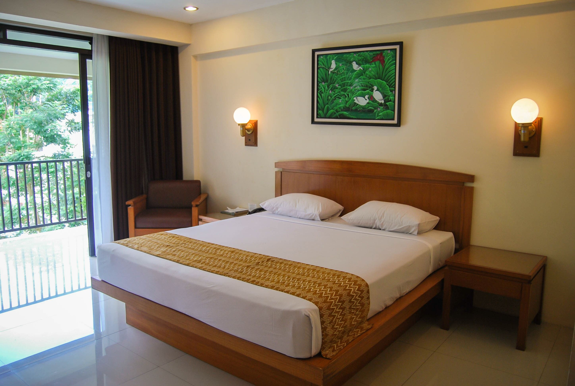 Bedroom 2, Alam Permai Hotel, Bandung