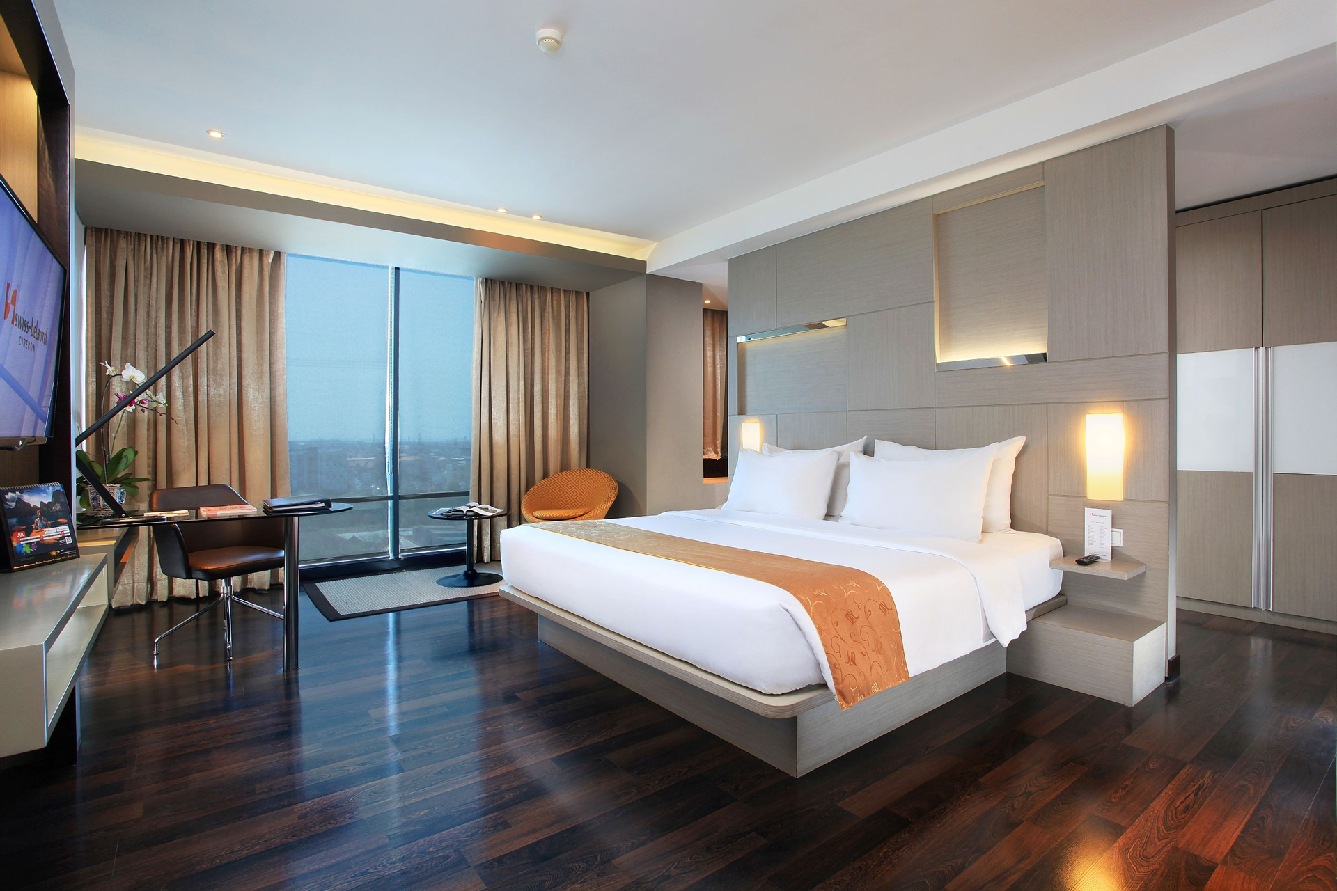 Bedroom 2, Swiss-Belhotel Cirebon, Cirebon