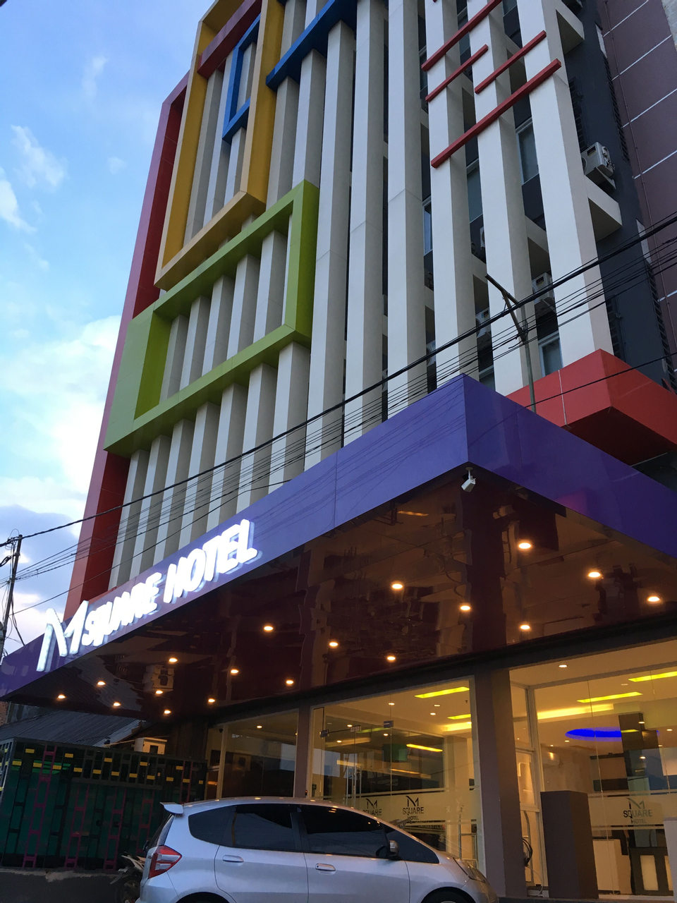 Public Area 1, MSquare Hotel Palembang, Palembang