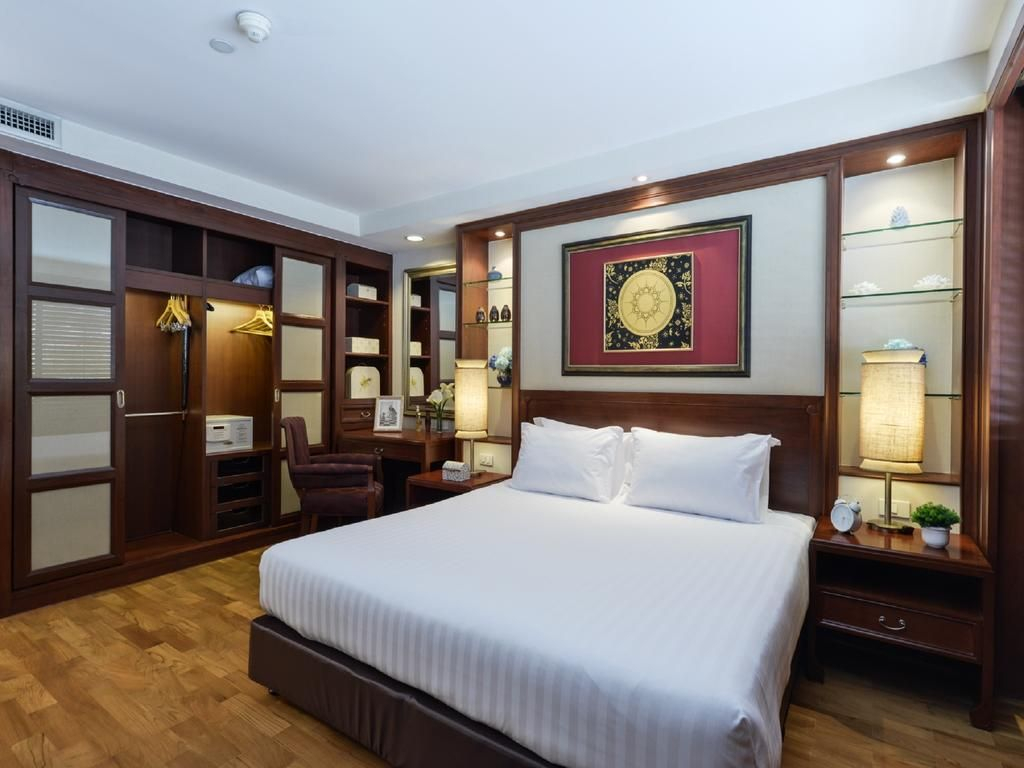 Aparthotel Suite Junior dengan Ranjang Double