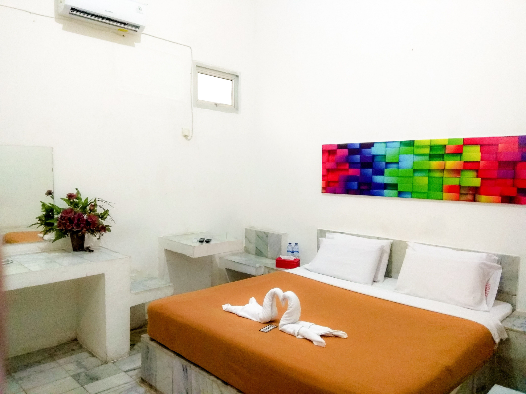 Bedroom 1, Hotel Rambang, Palembang