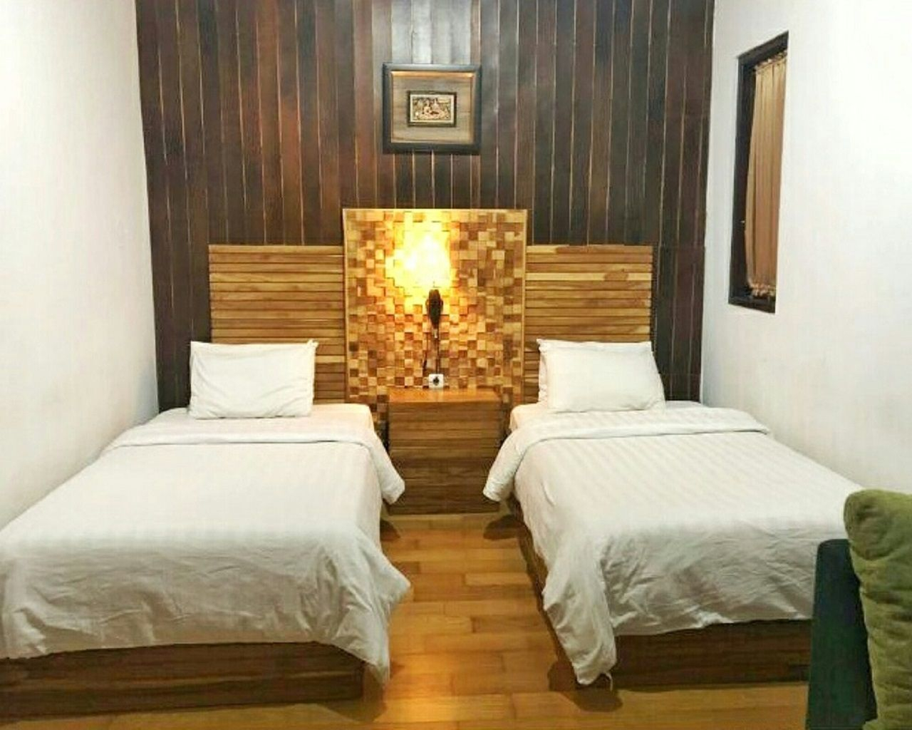 Bedroom 2, Puri Minggiran Guest House, Yogyakarta