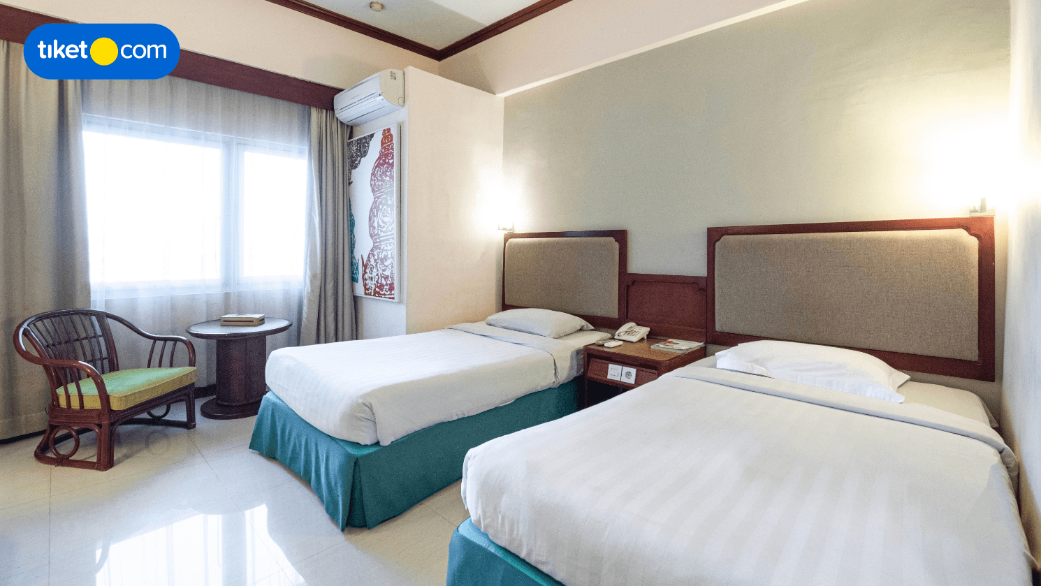 Kamar Superior Twin - Pemandangan Kota
