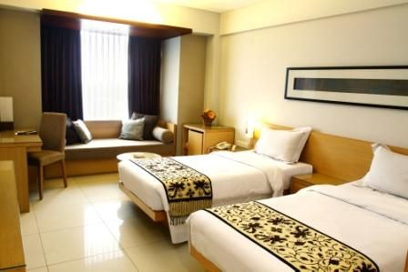 Kamar Superior Double atau Ranjang Lain