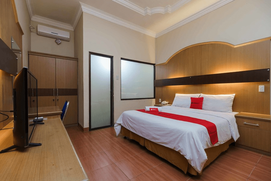 Kamar dengan Ranjang Double