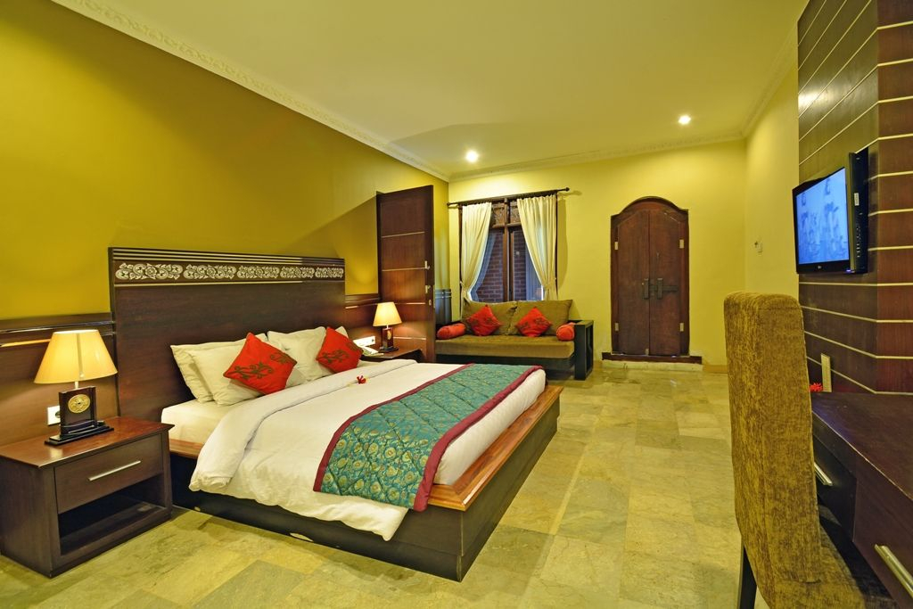 Kamar Deluks Double atau Ranjang Lain